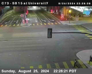 SB 15 at University Ave