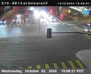 SB 15 at University Ave