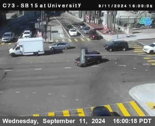 SB 15 at University Ave