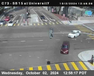 SB 15 at University Ave