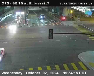 SB 15 at University Ave