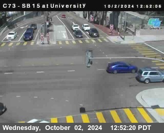 SB 15 at University Ave