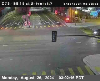 SB 15 at University Ave