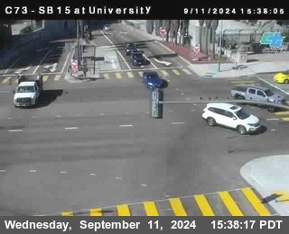 SB 15 at University Ave