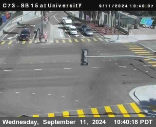 SB 15 at University Ave