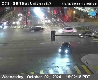 SB 15 at University Ave