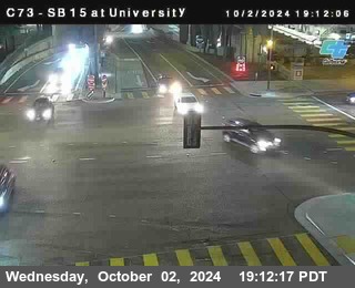 SB 15 at University Ave