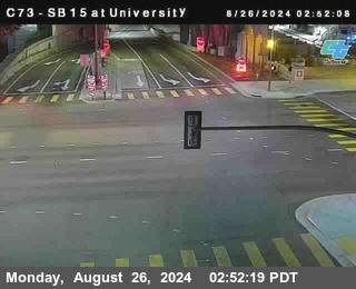 SB 15 at University Ave