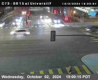 SB 15 at University Ave