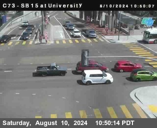 SB 15 at University Ave