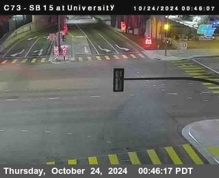 SB 15 at University Ave