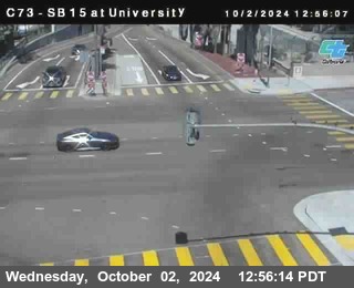 SB 15 at University Ave