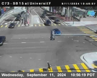 SB 15 at University Ave