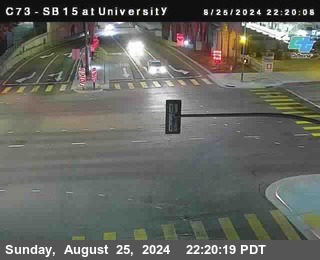 SB 15 at University Ave