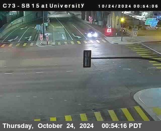 SB 15 at University Ave