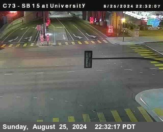 SB 15 at University Ave