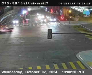 SB 15 at University Ave