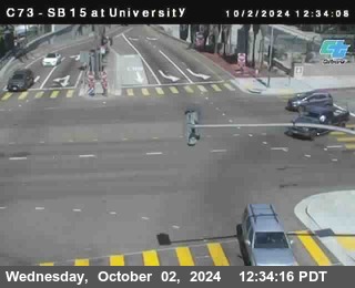 SB 15 at University Ave