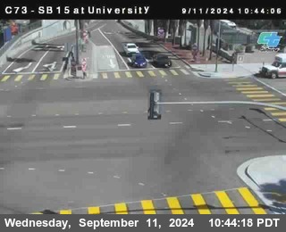 SB 15 at University Ave