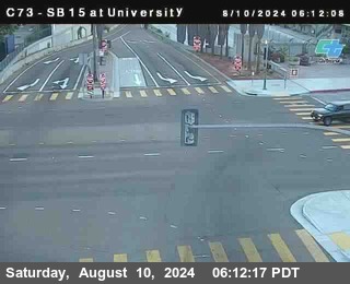 SB 15 at University Ave