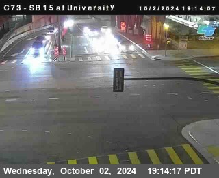 SB 15 at University Ave