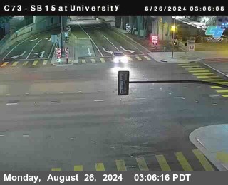 SB 15 at University Ave