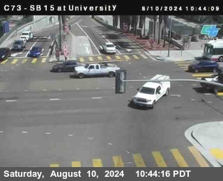 SB 15 at University Ave