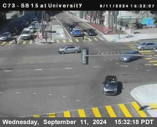 SB 15 at University Ave