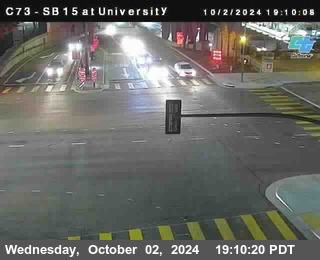 SB 15 at University Ave