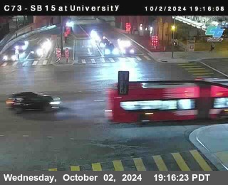 SB 15 at University Ave