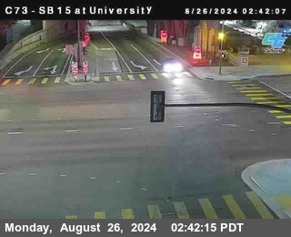 SB 15 at University Ave