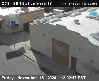 SB 15 at University Ave