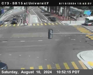 SB 15 at University Ave