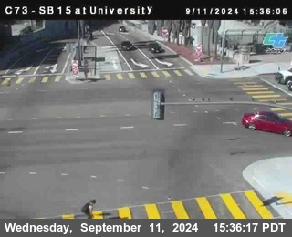 SB 15 at University Ave