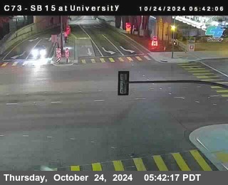 SB 15 at University Ave