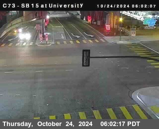 SB 15 at University Ave