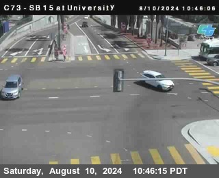 SB 15 at University Ave