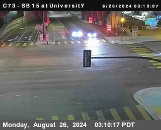 SB 15 at University Ave