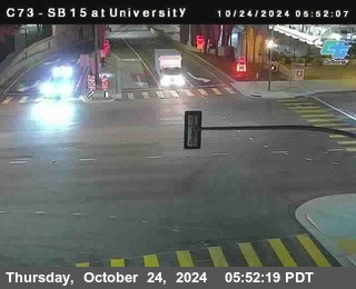 SB 15 at University Ave