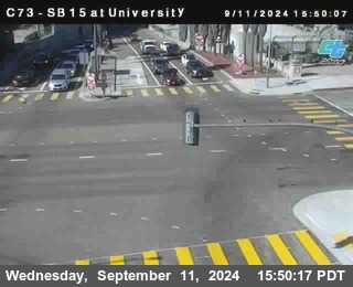 SB 15 at University Ave