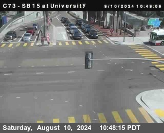 SB 15 at University Ave