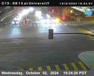 SB 15 at University Ave