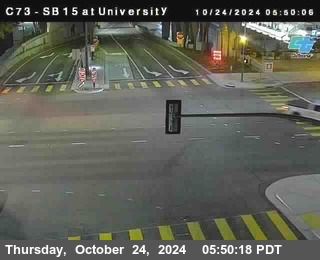 SB 15 at University Ave