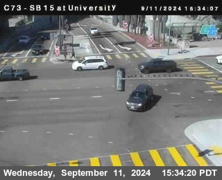 SB 15 at University Ave