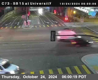 SB 15 at University Ave