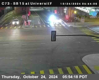 SB 15 at University Ave