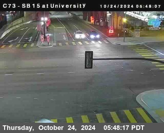 SB 15 at University Ave