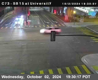 SB 15 at University Ave