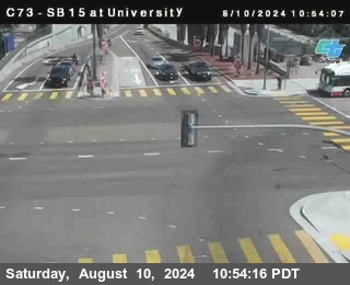 SB 15 at University Ave