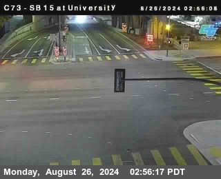 SB 15 at University Ave